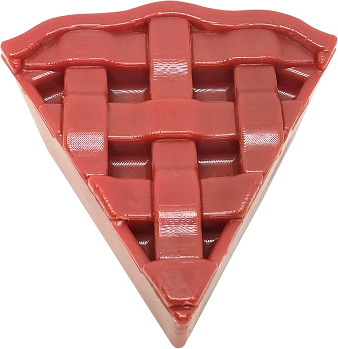 Sodapup Cherry Pie Chew & Treat Dispenser Large Red Dog Toy 20x11x3cm