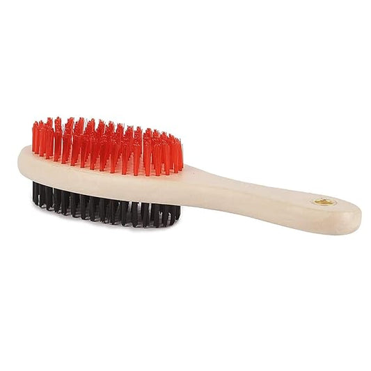 Tails Nation Wooden Double Sided Brush