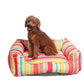 Unleash Ultra Soft Premium Luxury Bed Knitted Multicolour For Dogs