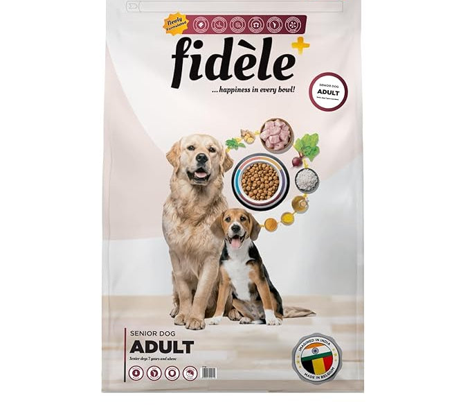 Fidele Adult Senior Dry Food For Dogs
