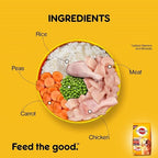 Pedigree Adult Meat & Rice Dry Dog Food