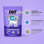 Dogs & Tiddles Immunity Dog Treats for All Breeds Dog 70g