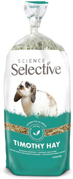Science Selective Timothy Hay for Rabbits and Guniea Pigs 400g