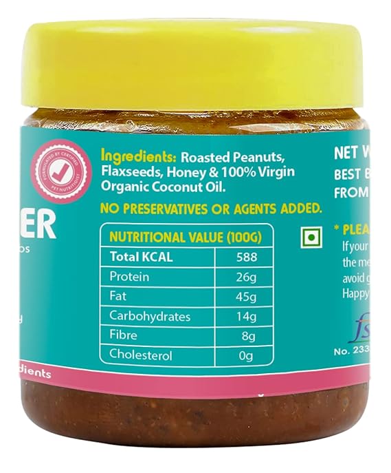 Fresh For Paws Vegetarian & Sustainable Peanut Butter For Dogs 250gm