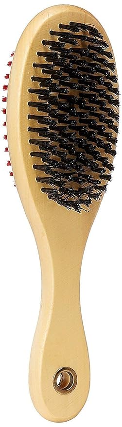 Tails Nation Wooden Double Sided Brush