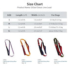 Gigwi Classic Line Dog Leash Soft Mesh Padding with Reflective 25mmx120cm XL