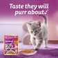 Whiskas Tasty Mix Seafood Cocktail With Carrot In Gravy Wet Food For Junior (2-12 Months) Kitten 70gm