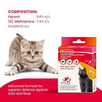 Beaphar Flea & Tick Spot On Combotec for Cats 0.50ml
