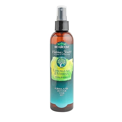 Bio-Groom Natural Scents Lemon Grass & Verbena Cologne 236ml