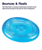 Petstages Orka Flyer Dog Toy 21cm