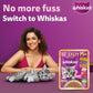 Whiskas Tasty Mix Chicken Tuna With Sweet Potato In Gravy Wet Food For Junior (2-12 Months) Kitten 70 gm