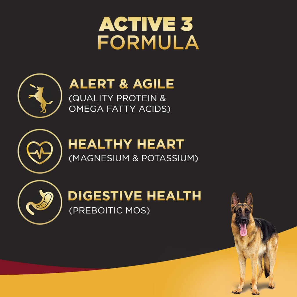 Pedigree Pro Adult Large Breed (18 months onwards) Dry Dog Food
