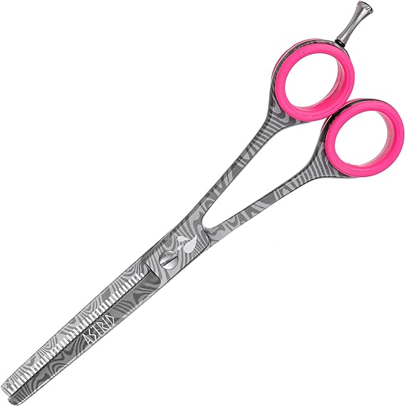 Groom Professional Astrid Thinning Scissor & Case For Dogs 6.25inch