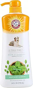 Arm & Hammer Ultra Fresh Deep Cleansing with Mint & Eucalyptus Shampoo For Dogs 710ml