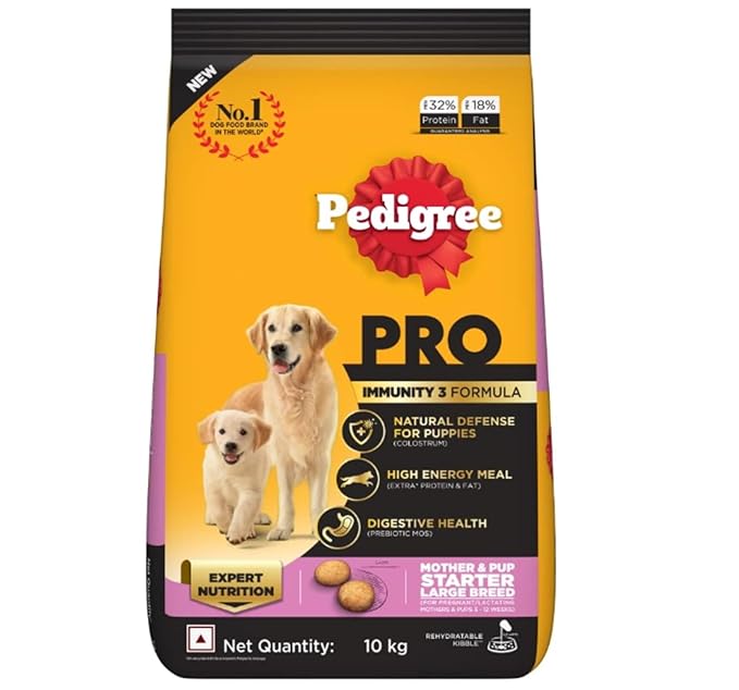 Pedigree Pro Mother & Pup Starter Large Breed