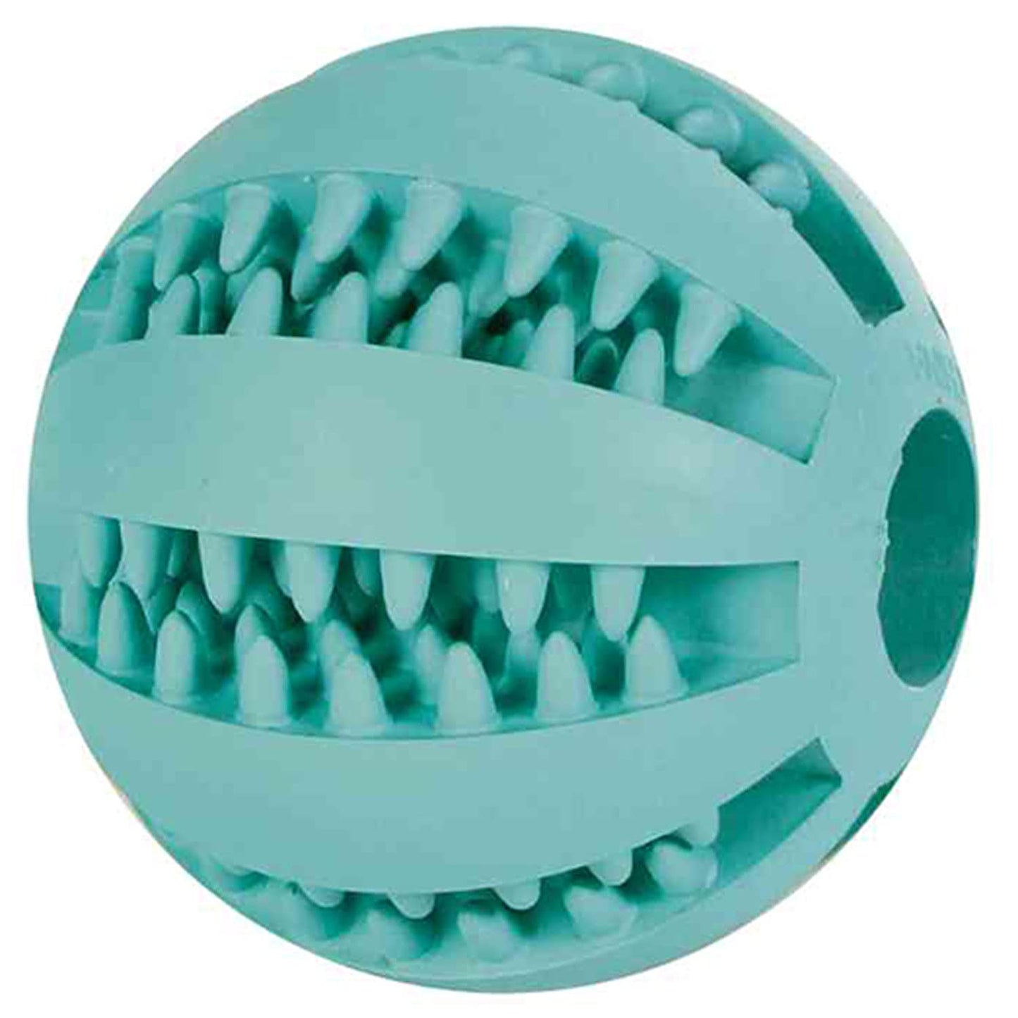 Trixie Denta Fun Ball Mint Flavour Natural Rubber