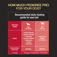 Pedigree Pro Adult Large Breed Dry Dog Food (18 Months Onwards) 3kg