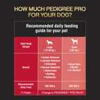 Pedigree Pro Adult Large Breed (18 months onwards) Dry Dog Food