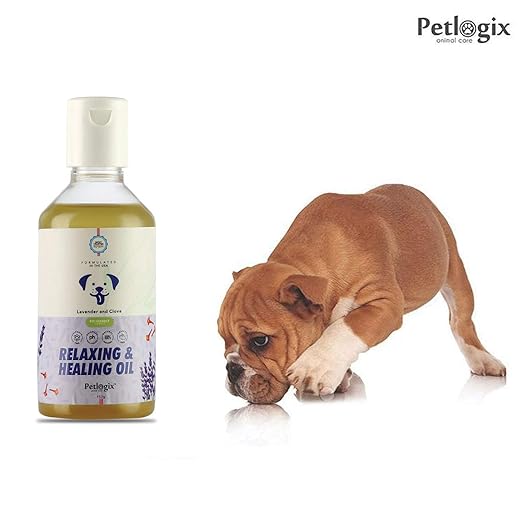 Petlogix Vegan & Cruelty Free Relaxing & Healing Oil For Dog & Cat 150ml