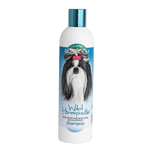 Bio-Groom Wild Honey Suckle Vegan & Cruelty-free Shampoo For Dog 355ml