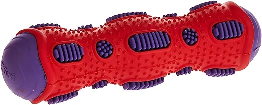 GiGwi Toothbrush Stick with Crackle Dog Toy Medium