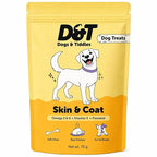 Dogs & Tiddles Skin & Coat Dog Treats for All Breeds Dog 70g