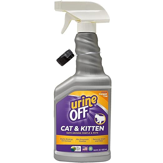 Urine OFF Cat Odour & Stain Remover 500ml