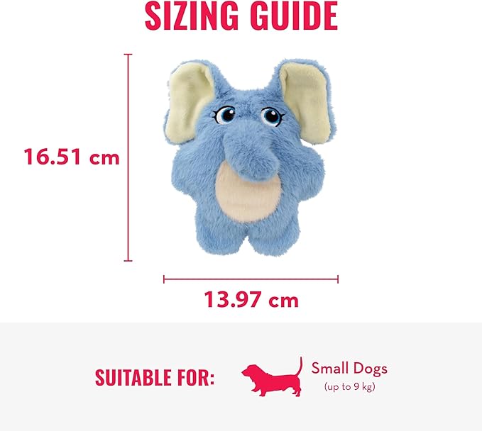 Kong Snuzzles Kiddos Elephant Small