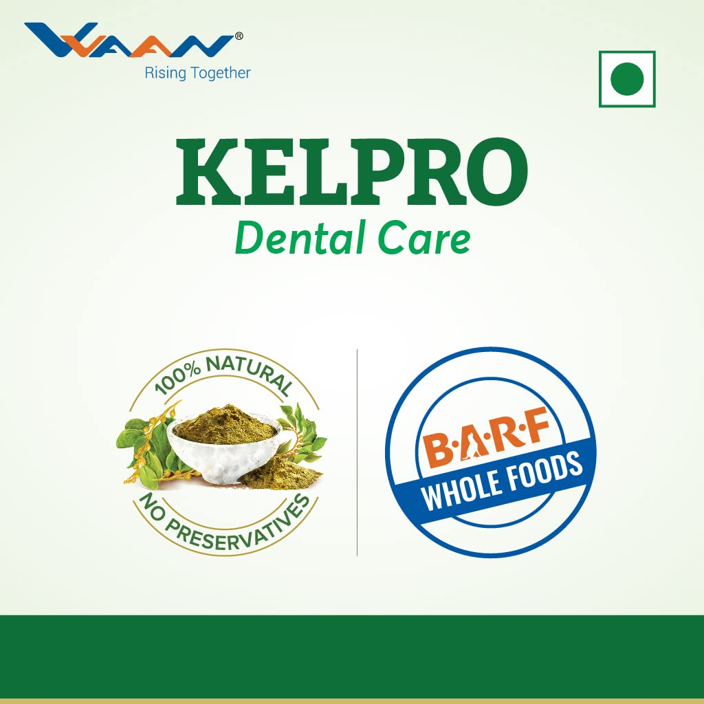 Vvaan Kelpro Oral Care Supplement for Dogs & Cats 70g