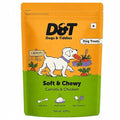 Dogs & Tiddles Soft and Chewy Chicken & Carrot Dog Treats 100g