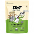 Dogs & Tiddles Soft and Chewy Chicken & Milk Dog Treats 100g