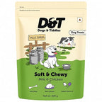 Dogs & Tiddles Soft and Chewy Chicken & Milk Dog Treats 100g