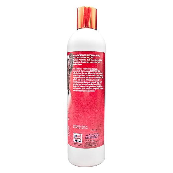 Bio-Groom Flea and Tick Dog/Cat Conditioning Shampoo 355ml
