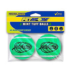 Petsport Tuff Mint Balls Toy For Dogs 2.5" 2pk