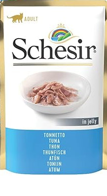 Schesir Tuna in Jelly Adult Cat Food 85g