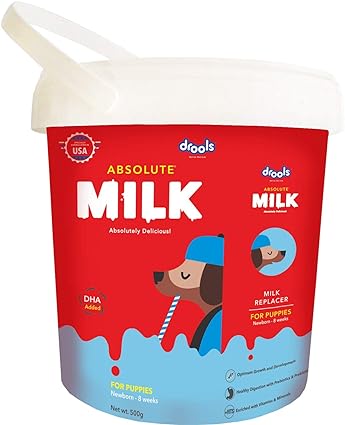 Drools Absolute Milk For Newborn Puppies 500g