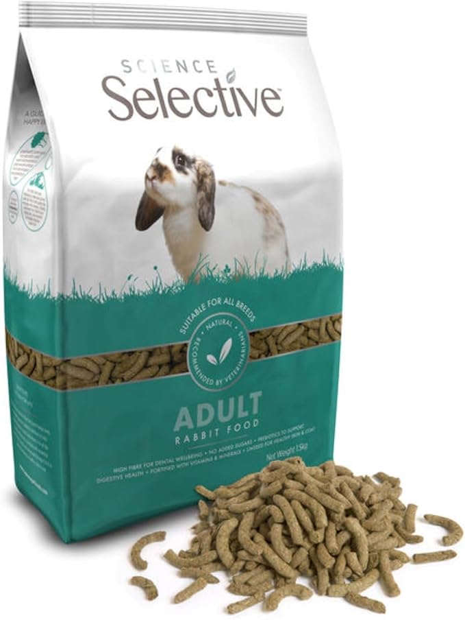 Science Selective Adult Rabbit Food 1.8kg