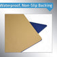 Drymate Pet Bowl Placemat Dog Food Feeding Mat Absorbent Fabric Waterproof Machine Washable -  Dachshund 12" x 20"