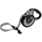 Kong Retractable Ultimate Dog Leash l Grey l X-Large l Holds Up To 70kg