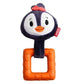 Gigwi Suppa Puppa Pengiun With Squeaker Inside Dog Toy - XSmall