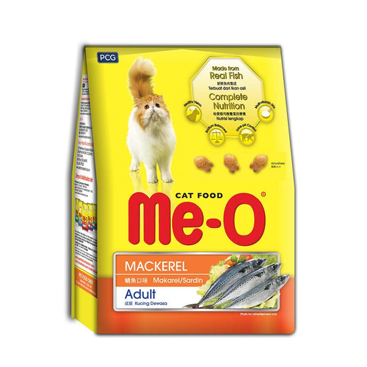 Me-O Adult Mackerel Dry Cat Food