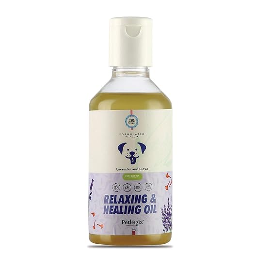 Petlogix Vegan & Cruelty Free Relaxing & Healing Oil For Dog & Cat 150ml