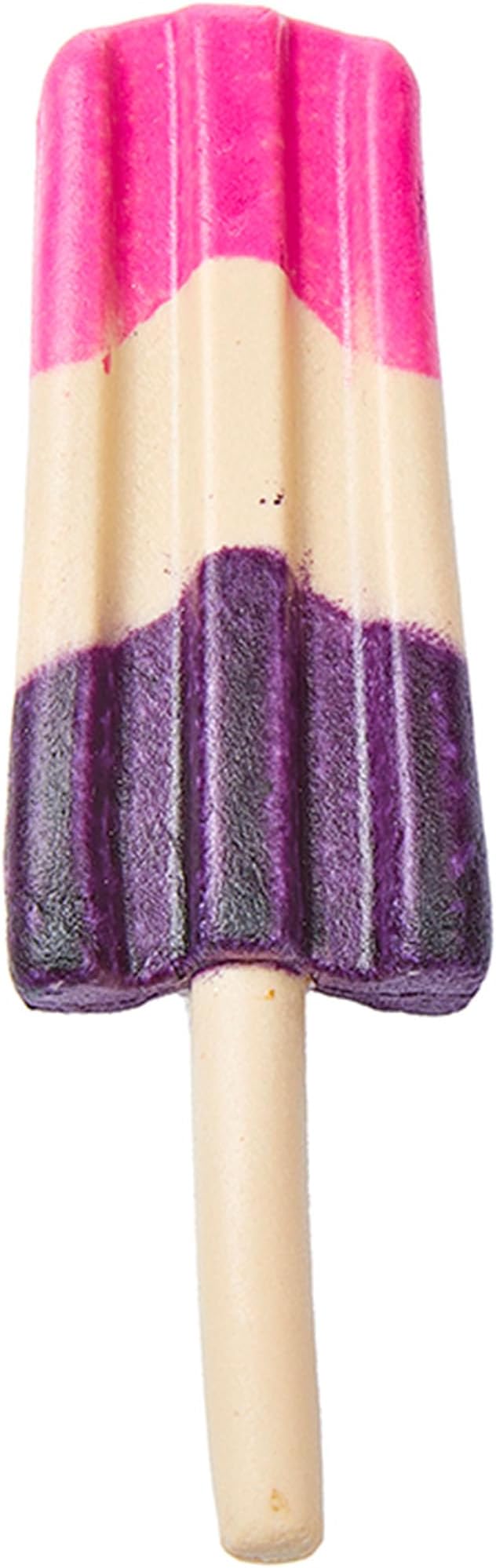 Pup Ice Ready to Freeze Rocket Lollies Adult Medium Dog Treat Strawberry & Blueberry Flavor