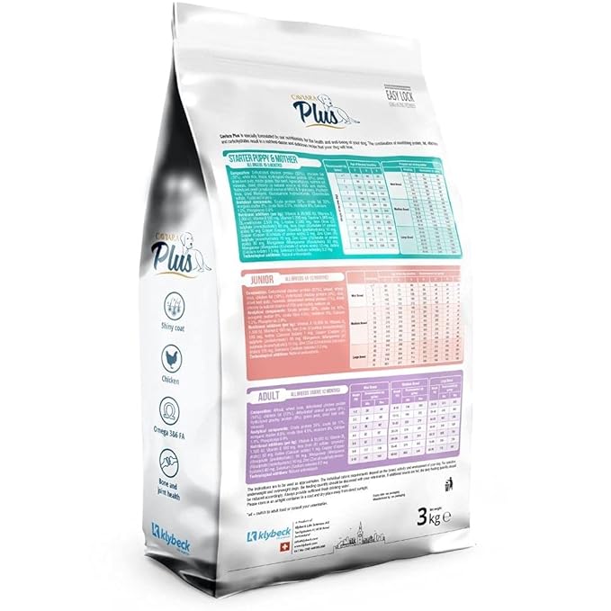 Klybeck Caviara Plus Starter Puppy and Mother Dry Dog Food for All Breeds 3kg