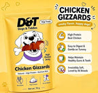 Dogs & Tiddles Chicken Gizzards Gluten Free Dog Treats 70g
