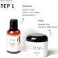 Eye Envy Tear Stain Remover Starter Kit For Dogs