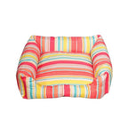 Unleash Ultra Soft Premium Luxury Bed Knitted Multicolour For Dogs