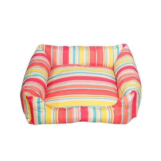 Unleash Ultra Soft Premium Luxury Bed Knitted Multicolour For Dogs