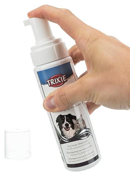 Trixie Dry Foam Shampoo For Dogs/Cats 230ml