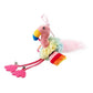 Gigwi Finger Teaser Flamingo with Catnip and Bell Cat Toy 23x 15.50 x 5cm